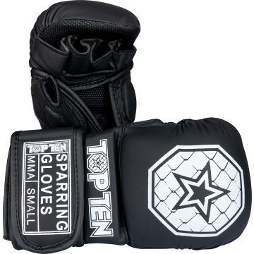 TOP TEN Contender MMA Sparrinq Əlcəyi